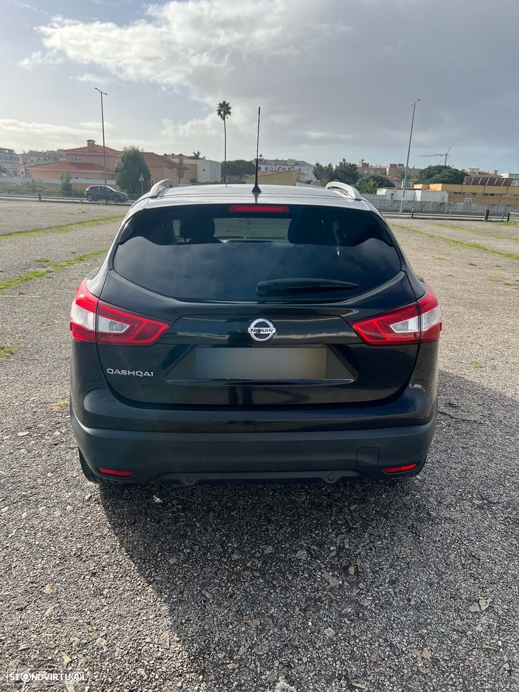 Nissan Qashqai 1.5 dCi N-Connecta 18 RS+PS - 2