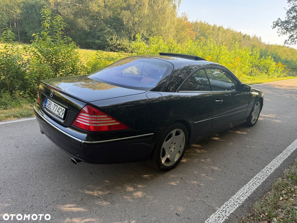 Mercedes-Benz CL 600 - 7