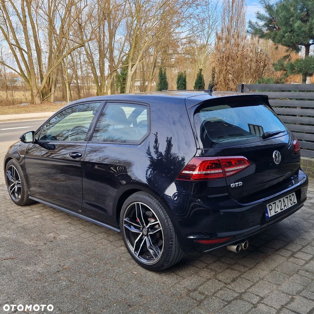 Volkswagen Golf GTD (BlueMotion Technology) DSG - 5