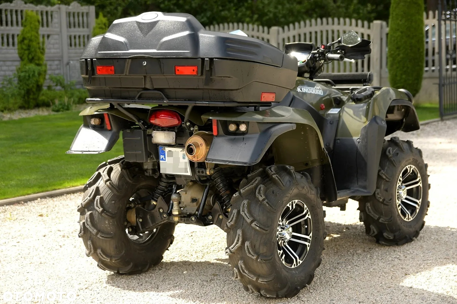Suzuki Kingquad