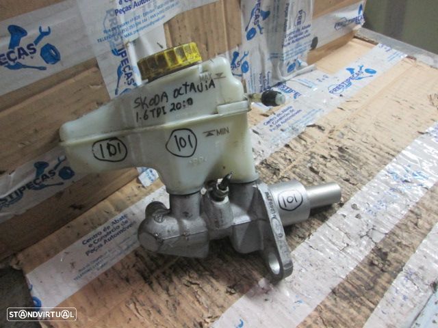 Bomba De Travão 03350886361 SKODA OCTAVIA 2010 1.6 TDI DIESEL VW TOURAN 2006 1.9 TDI DIESEL - 1
