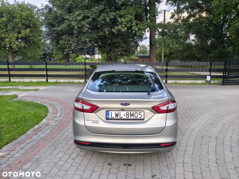 Ford Mondeo 1.5 EcoBoost Titanium - 9