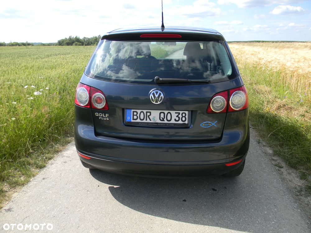 Volkswagen Golf Plus 2.0 FSI Comfortline - 4
