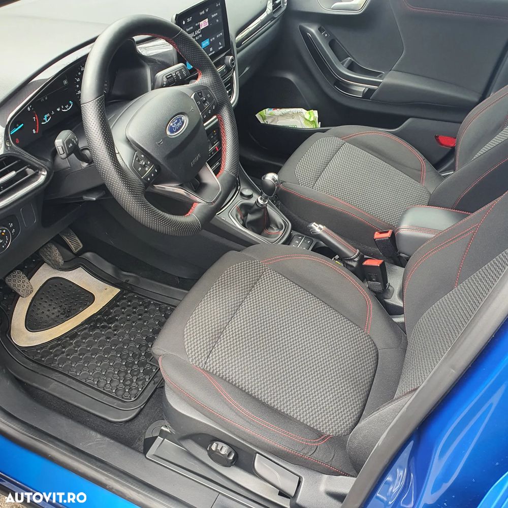 Ford Puma 1.0 EcoBoost MHEV ST Line - 10