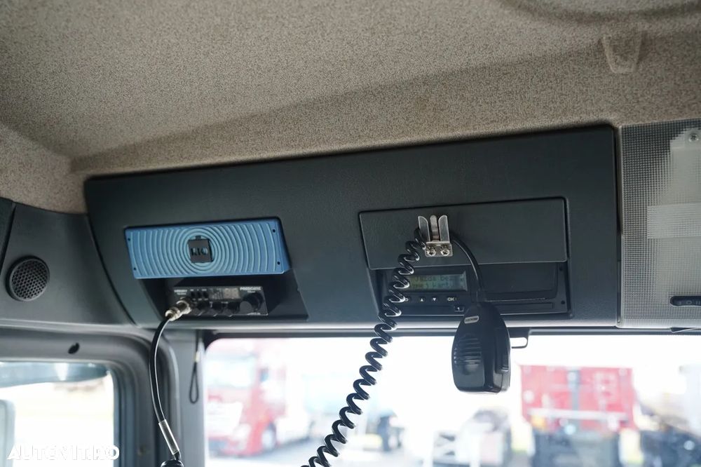 MAN TGS 41.460 / 8x6 / BASCULANTĂ CU DESCĂRCARE SPATE - 5,9 M / MANUALĂ / NAVIGAȚIE / - 34