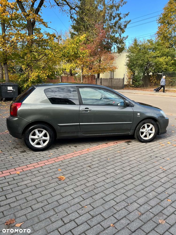 Toyota Corolla 2003 photo 4