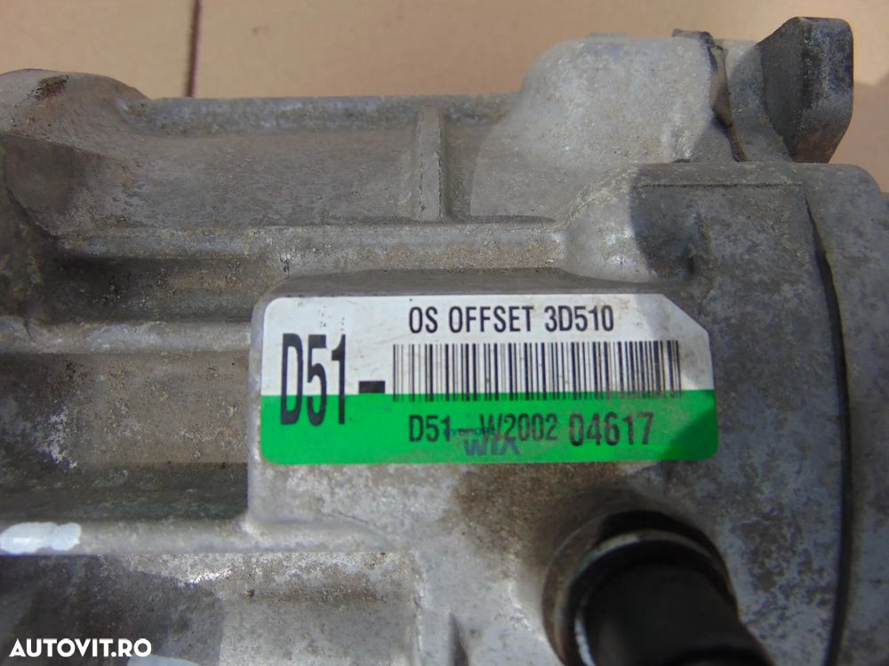 Cutie transfer Hyundai Tucson 1.6 benzina 2015-2020 Kia Sportage grup fata diferential 1.6 - 6