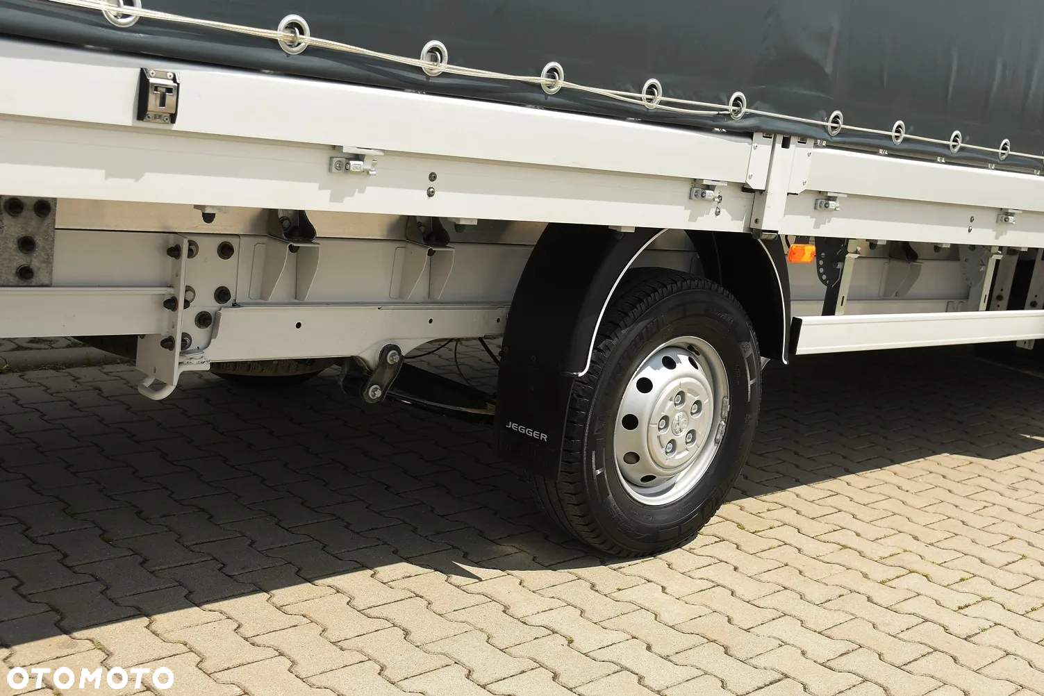Peugeot DUCATO BOXER PLANDEKA 10 PALET DRZWI - 17