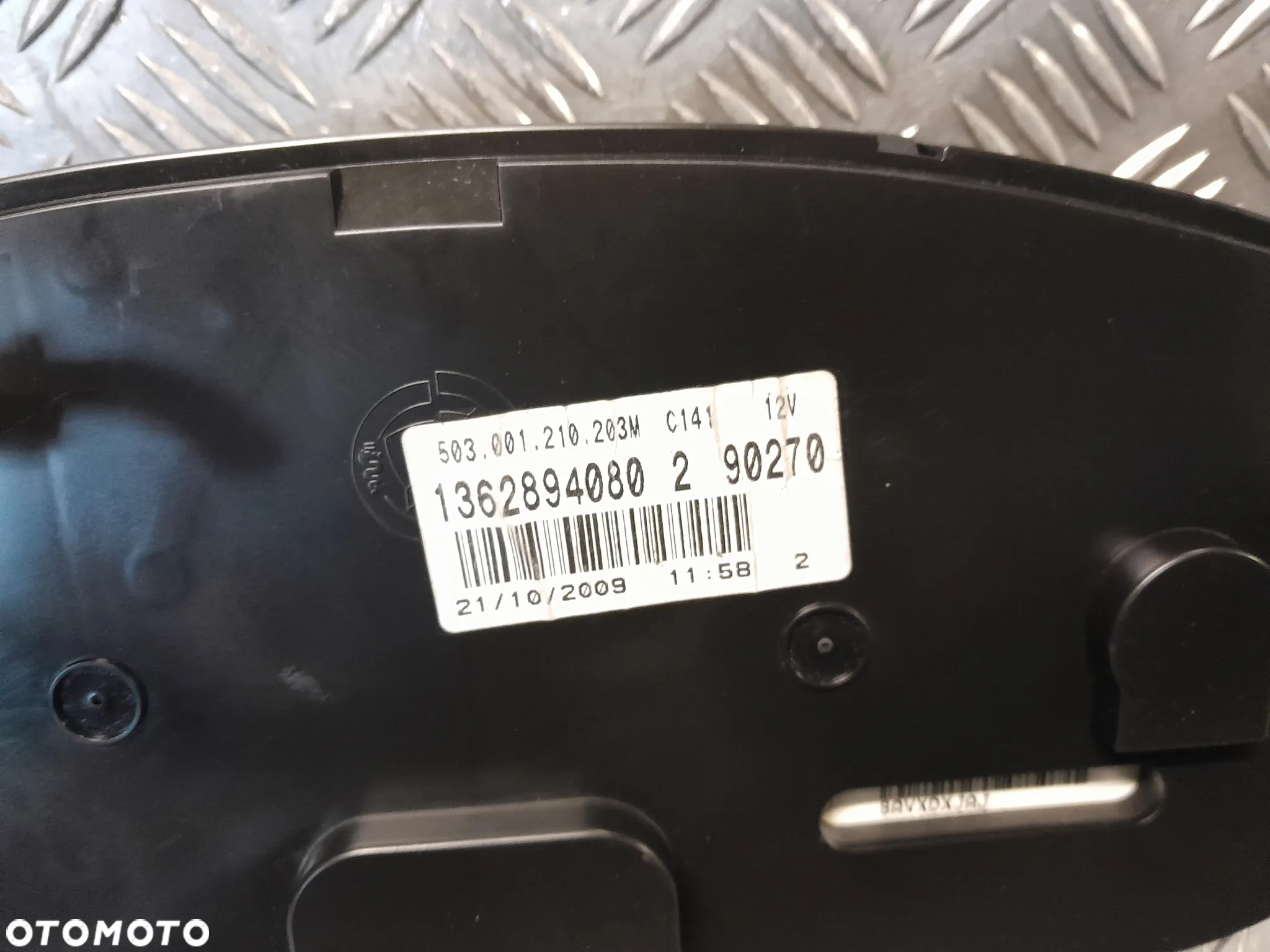 Zegary licznik FIAT Ducato III 07- 2.2D 100KM 1362894080 - 4