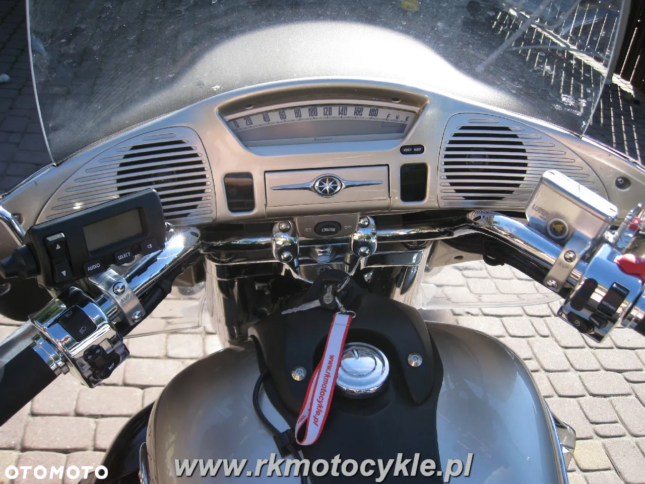 Yamaha XVZ - 9
