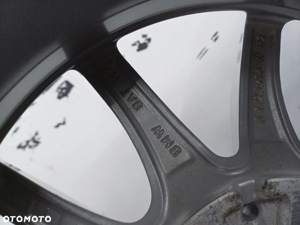 felgi ALU 16 5x112 audi a4 b6 b7 b8 b9 a6 c6 C7 Q3 Q2 - 7