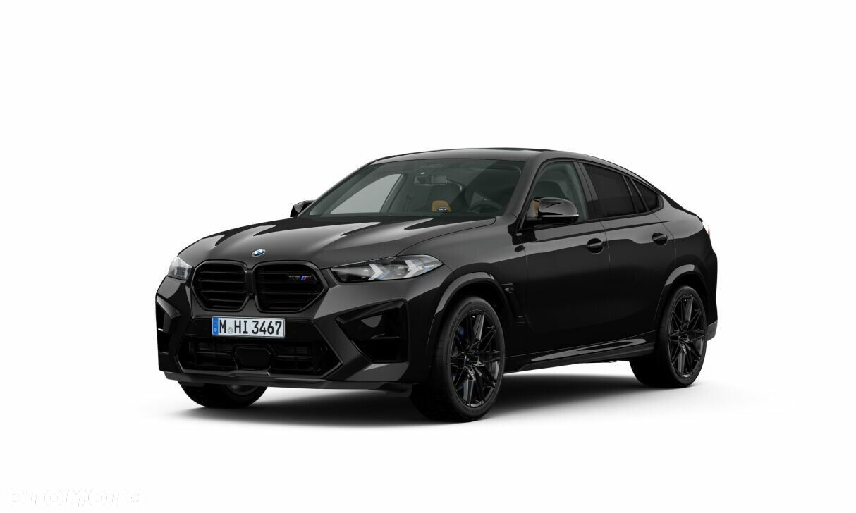 BMW X6M - 1