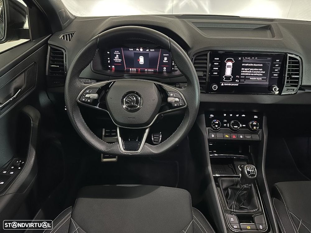 Skoda Karoq 2.0 TDI Sportline - 9