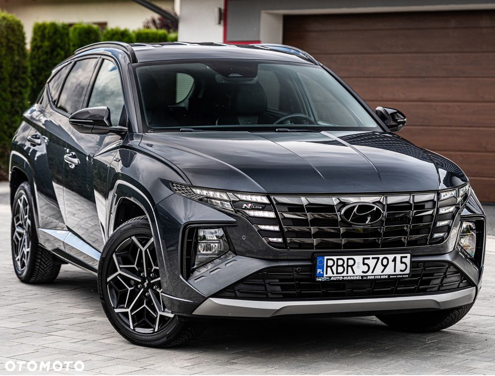 Hyundai Tucson 1.6 T-GDi 4WD DCT N Line - 2