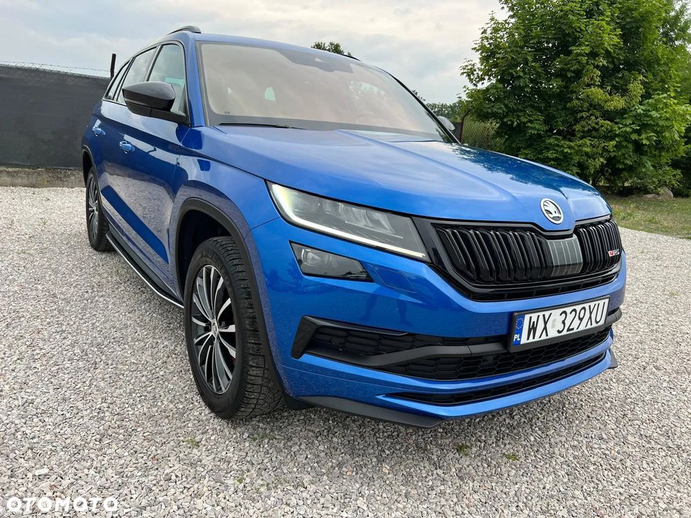 Skoda Kodiaq 2.0 Bi-TDI 4x4 RS DSG 7os - 16