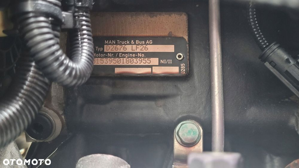 SILNIK MAN TGX TGS D2676 LF26 EURO 6 440 KM 480 KM - 6