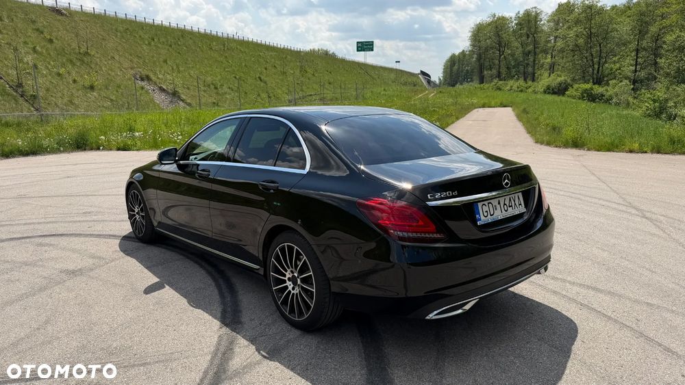 Mercedes-Benz Klasa C 220 d 9G-TRONIC - 3