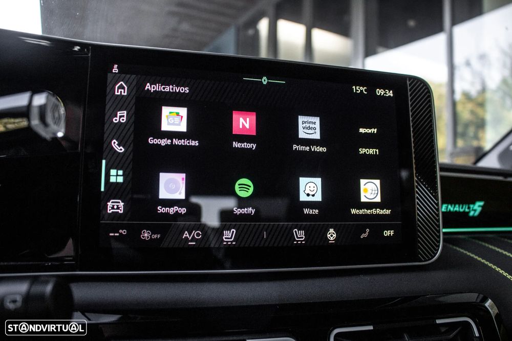 Renault 5 E-Tech 52 kWh Iconic Cinq Autonomia Conforto - 45