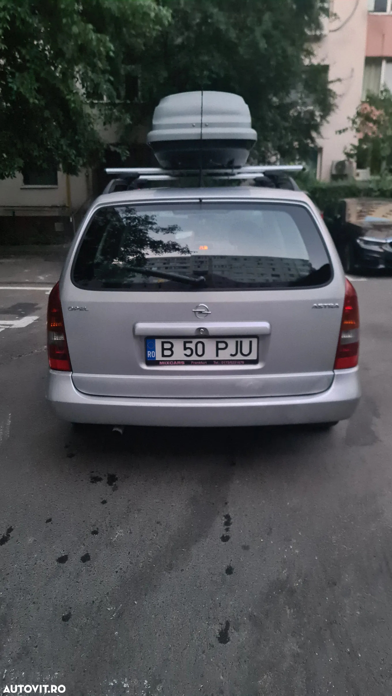 Opel Astra Classic Caravan 1.6i - 12