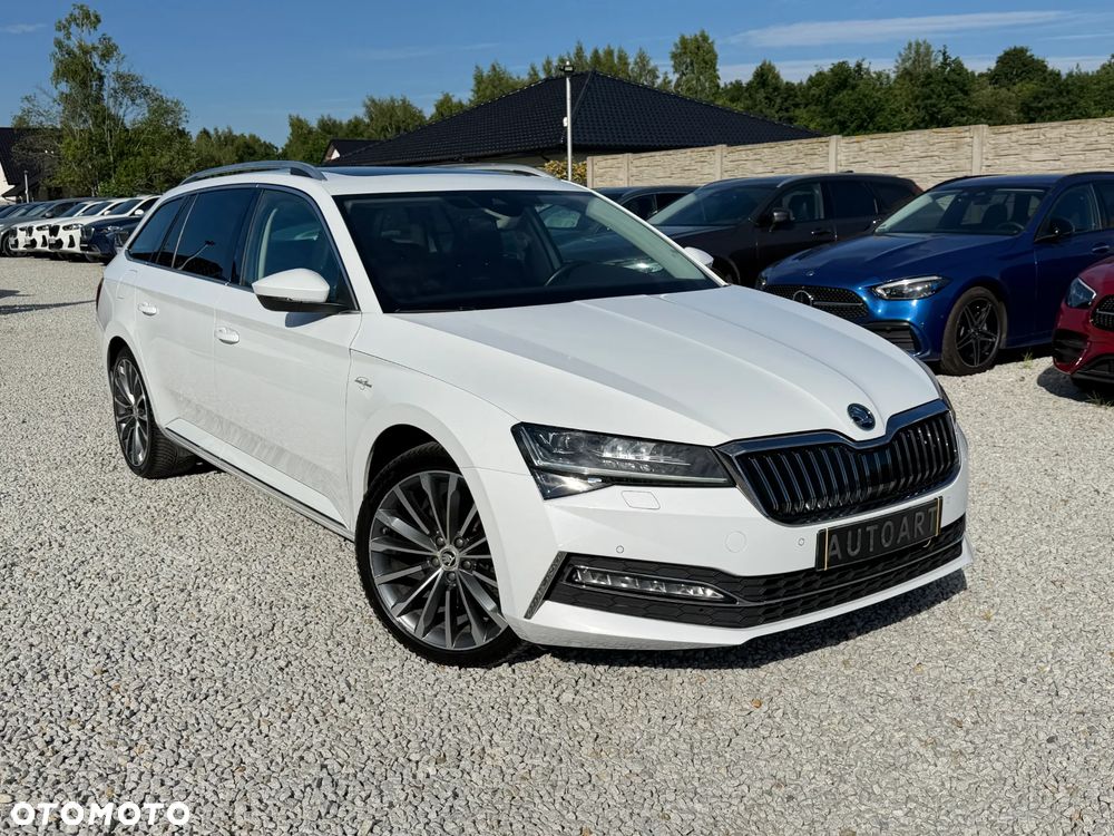 Skoda Superb 2.0 TDI SCR 4x4 L&K DSG - 20