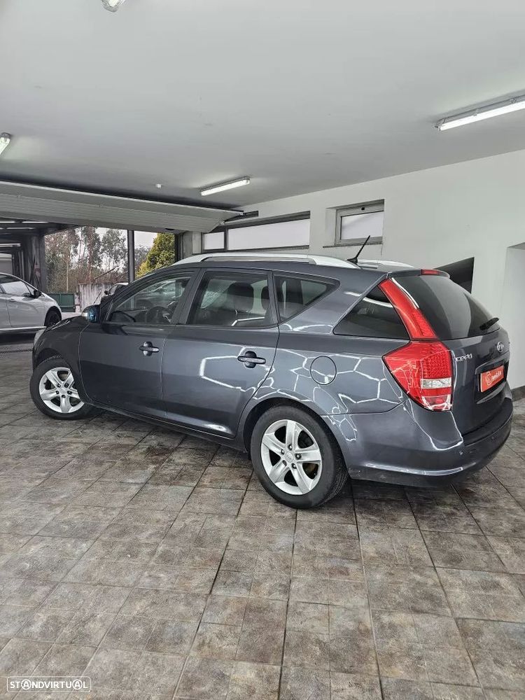 Kia Ceed SW 1.4 CVVT EX ISG - 10