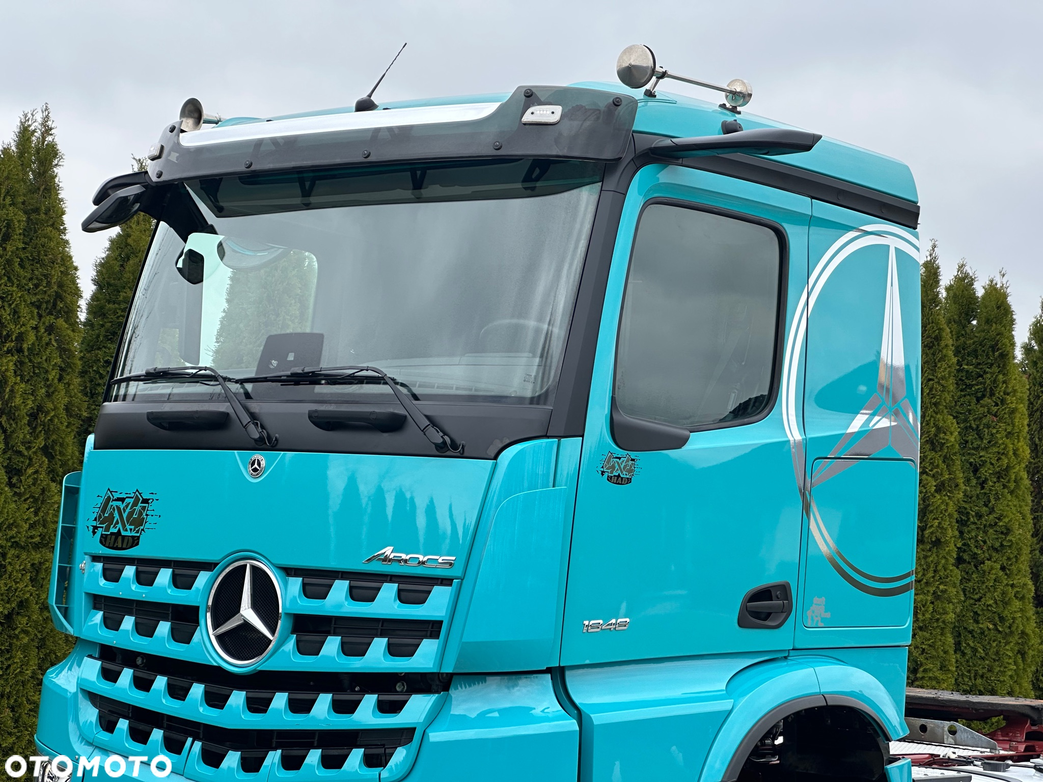 Mercedes-Benz AROCS / 1848 / MP5 / HAD / 4x4 / HYDRODRIVE / HYDRAULIKA / - 11