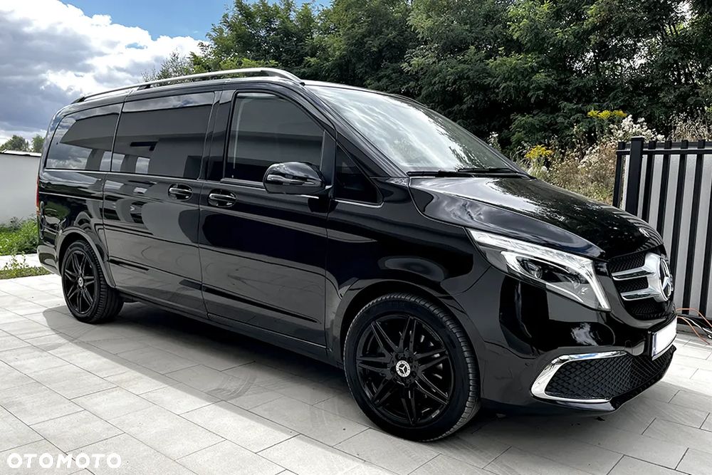 Mercedes-Benz Klasa V 300 d 4-Matic Avantgarde 9G-Tronic (d³ugi) - 20