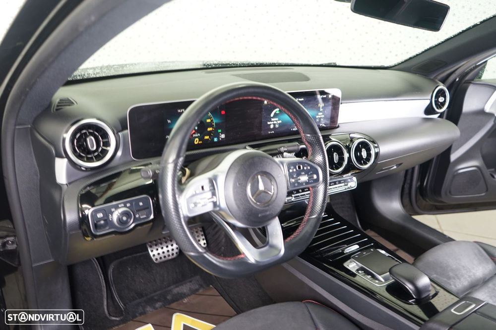 Mercedes-Benz A 180 d AMG Line Aut. - 14