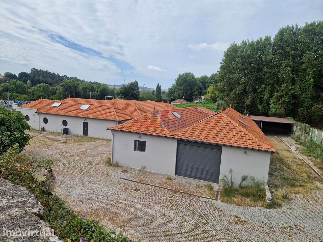 ARMAZÉM INDUSTRIAL, ENORMES ÁREAS, PORTO - Grande imagem: 3/23