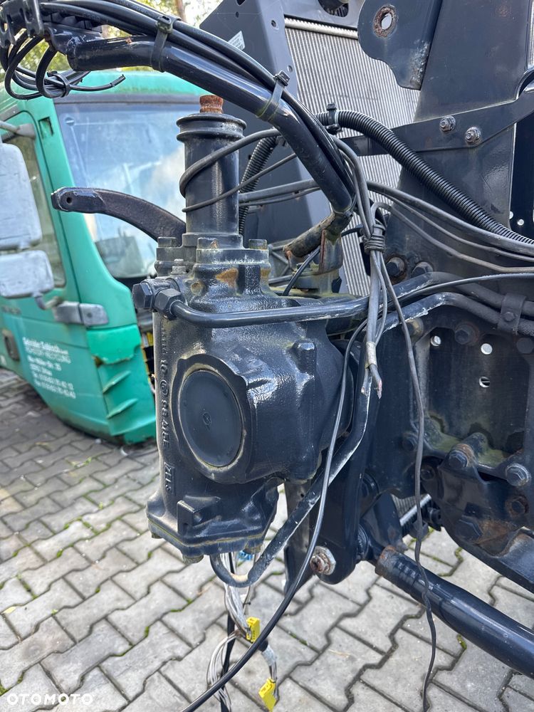 Kolumna kierownicza, przekładnia Man TGX Euro 6 - 4