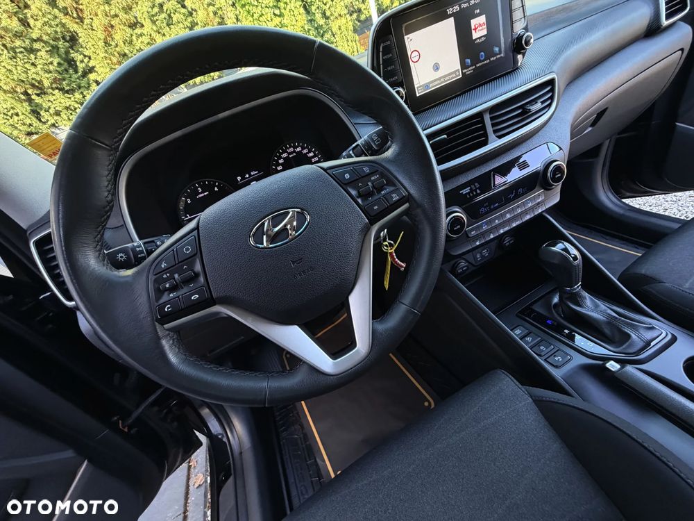 Hyundai Tucson blue 1.6 CRDi 2WD DCT Style - 26