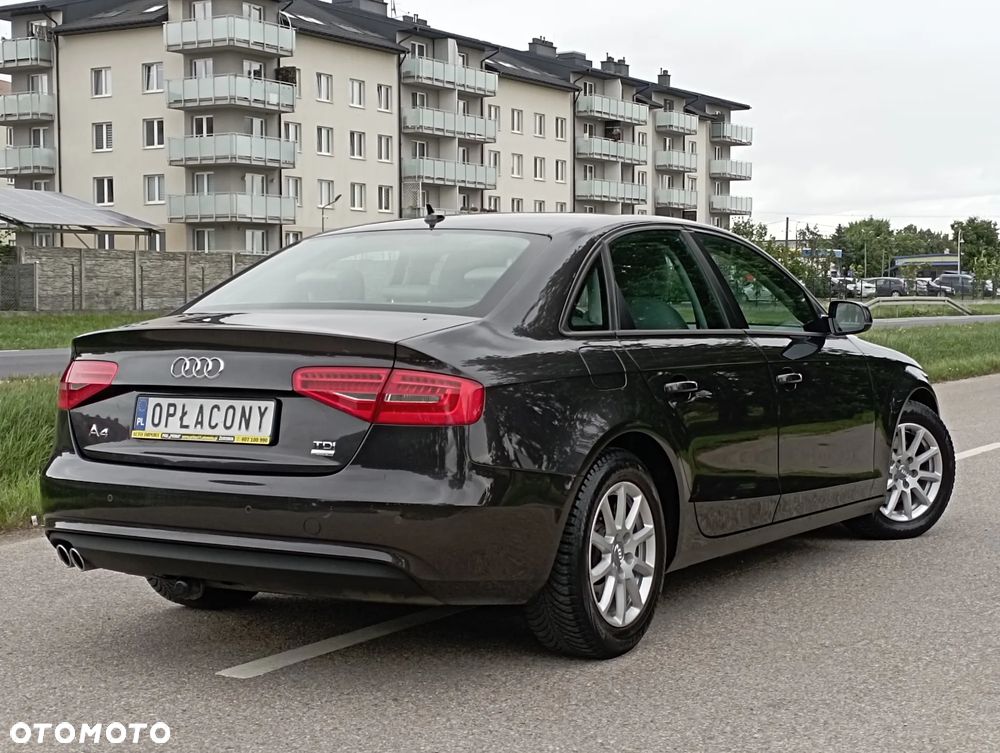 Audi A4 Limousine 2.0 TDI ultra DPF Attraction - 21