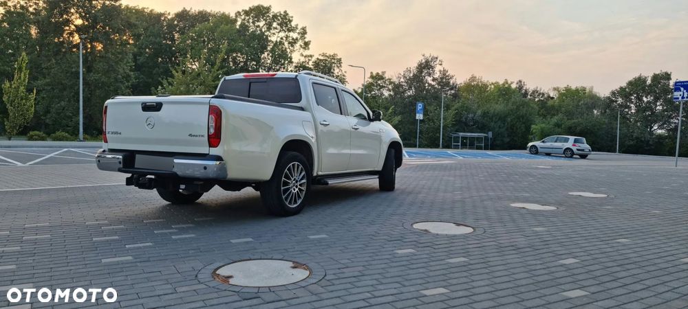 Mercedes-Benz Klasa X - 5