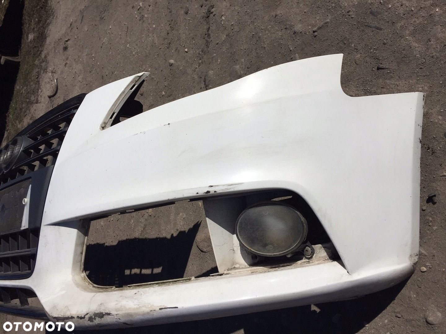 AUDI A4 B8 ZDERZAK PRZEDNI GRILL PRZÓD ATRAPA LY9C - 10