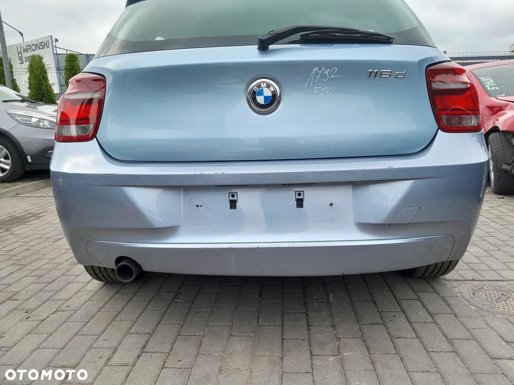 BMW F20 ZDERZAK TYLNY TYŁ KOLOR: B40