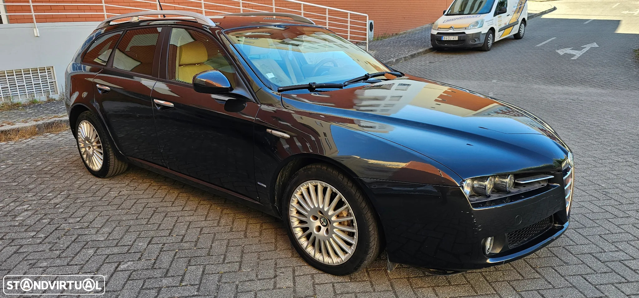 Alfa Romeo 159 Sportwagon 1.9 JTDm 16V Q-Tronic Sportiva - 6