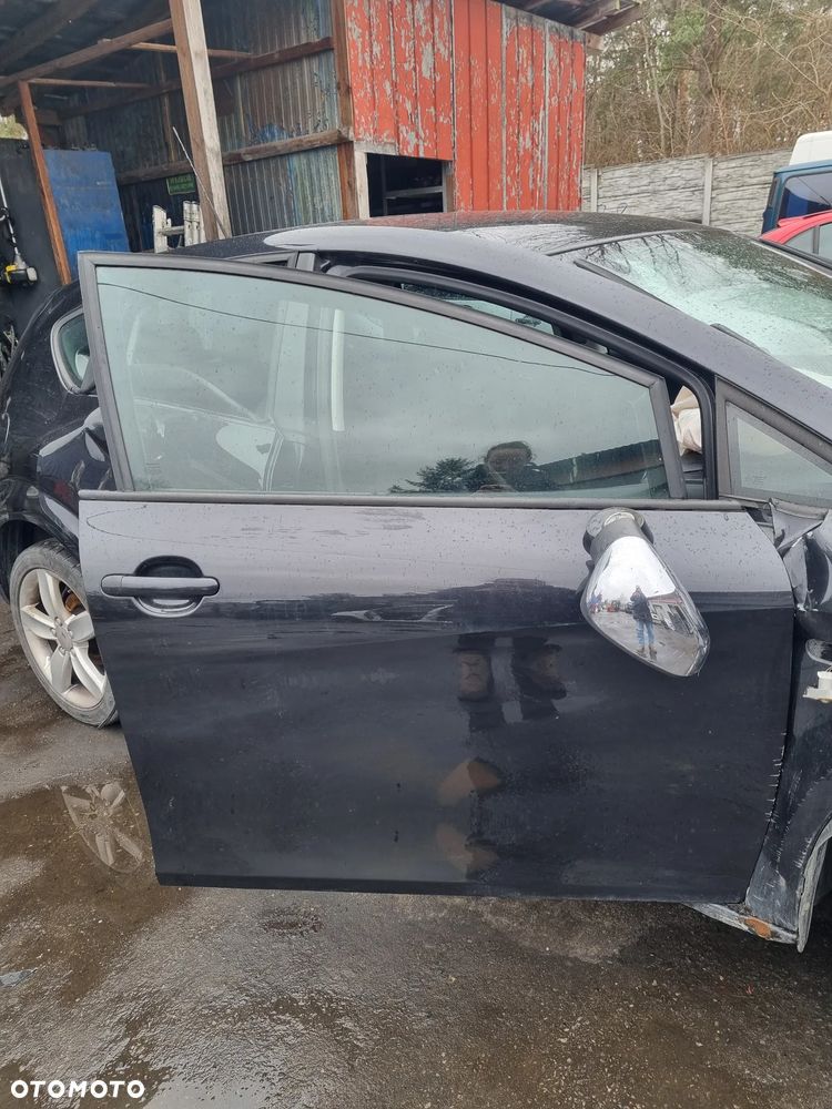 SEAT LEON II 05-12 2007 r. LC9Z drzwi prawy przód prawe przednie PP * - 15