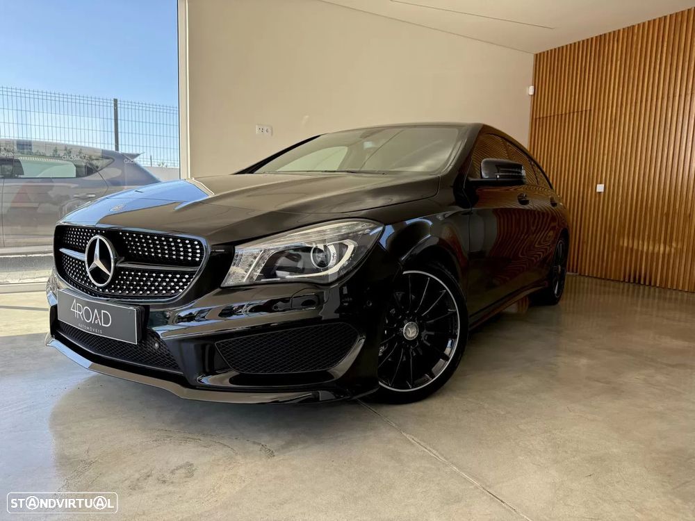 Mercedes-Benz CLA 200 d Shooting Brake AMG Line - 1