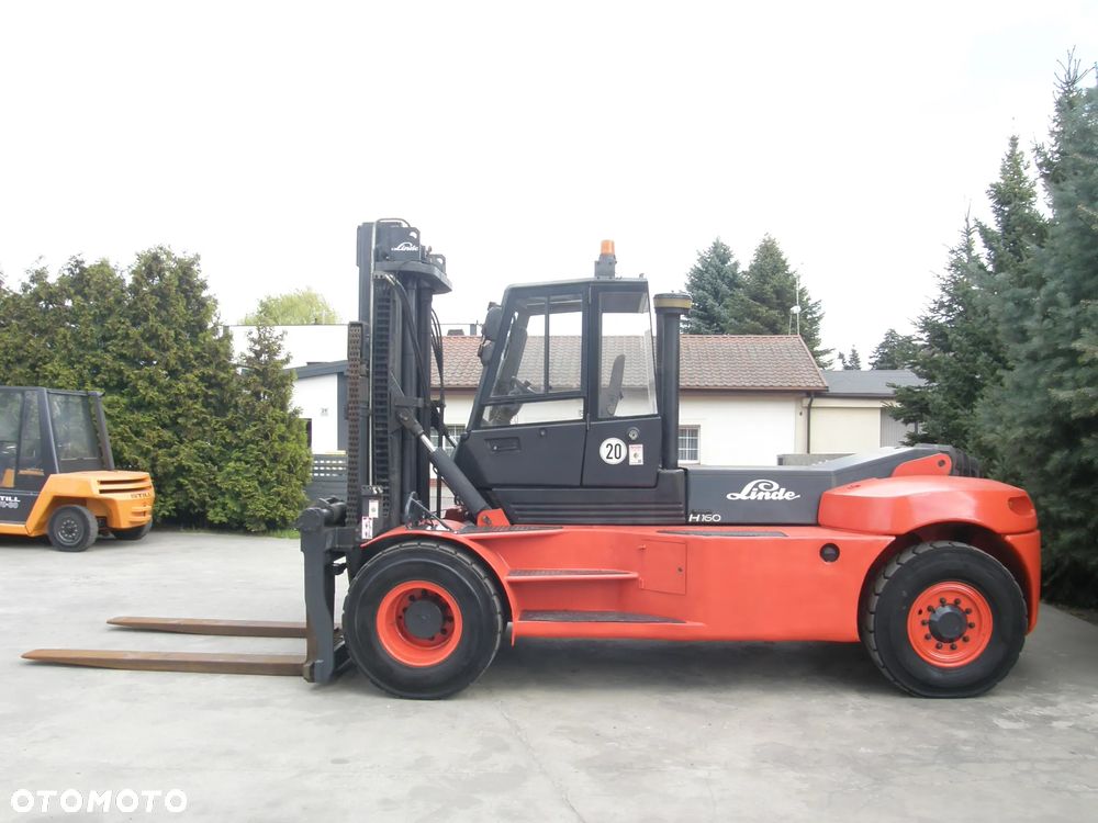 Linde H160D-1200 2001 wolny skok pozycjoner przesuw z Niemiec - 4