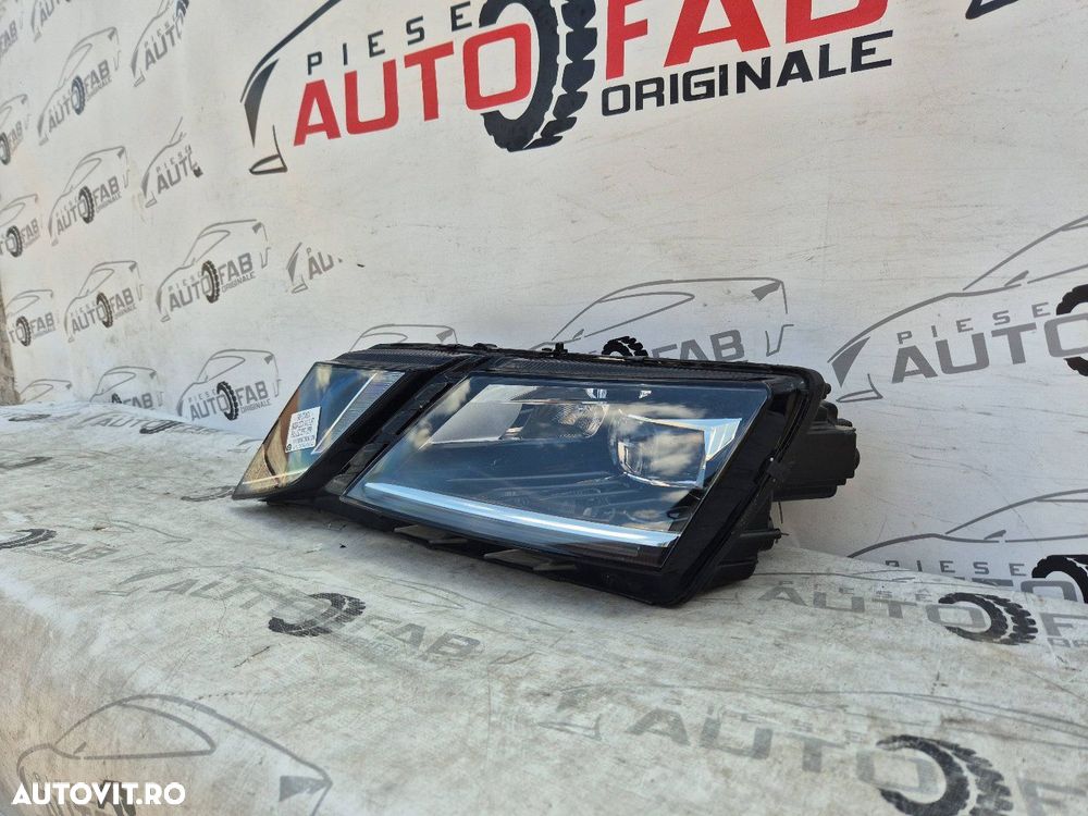 Far stanga Skoda Octavia 3 Facelift Full LED 5E1941015D DEFECT MUFAan 2017-2019 - 3