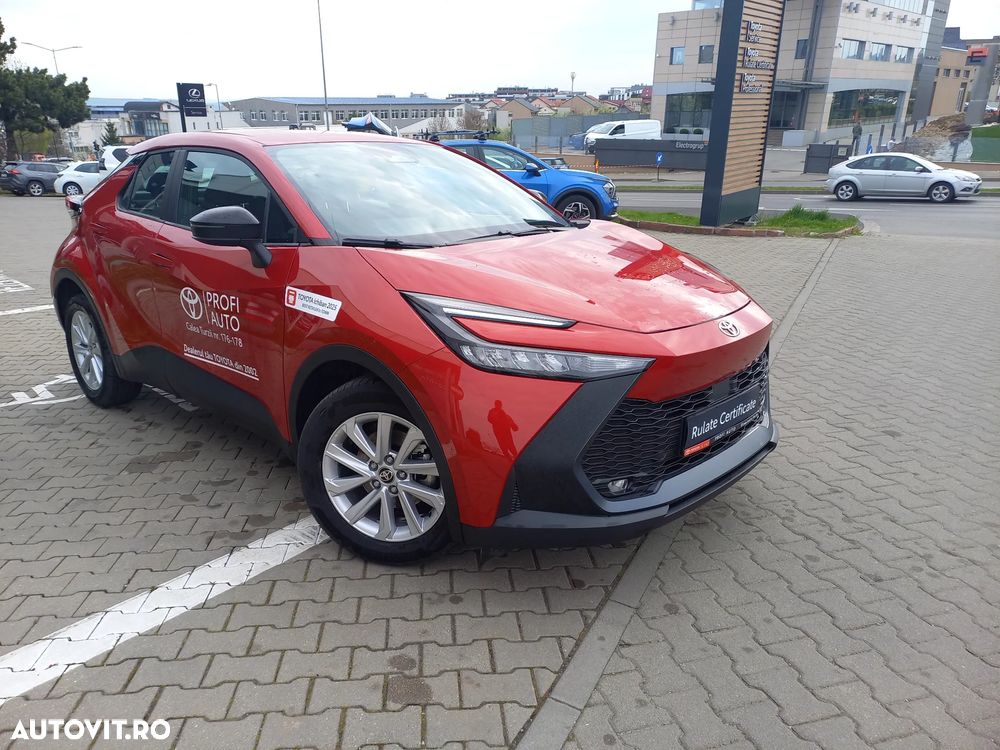 Toyota C-HR 1.8 HEV 140 CP 4x2 CVT Active - 3