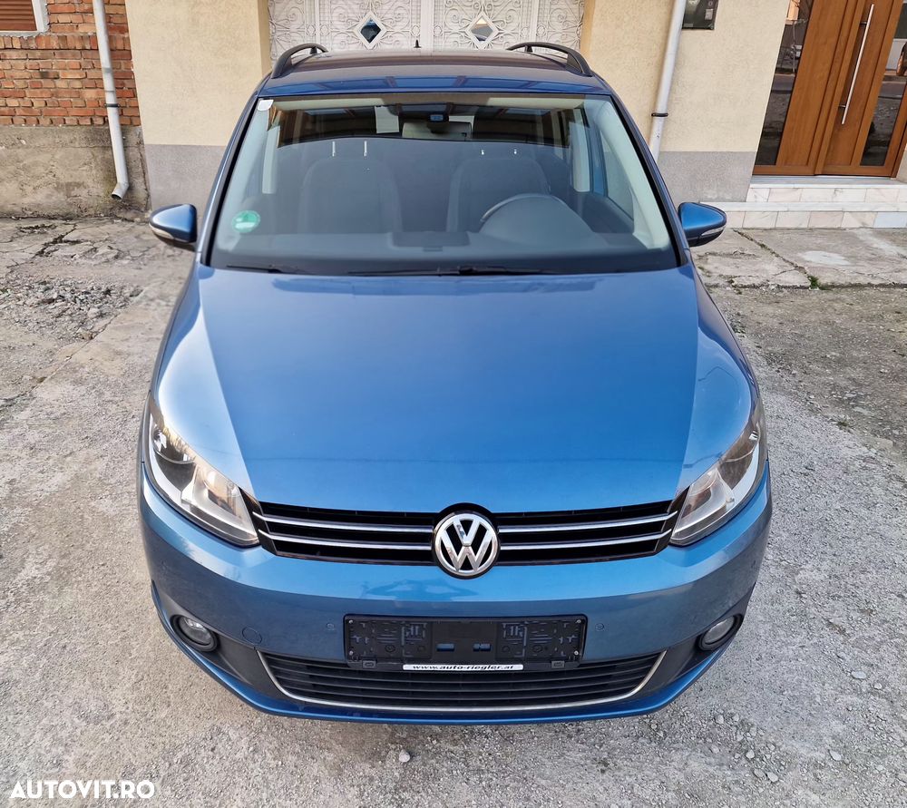 Volkswagen Touran 1.6 TDI DPF BlueMotion Technology Comfortline - 1