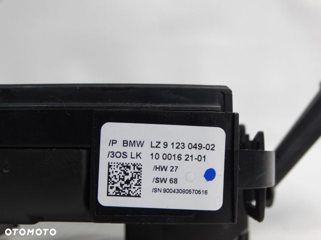 BMW 3 E92 E90 E93  Przełącznik Zespolony Manetki Pająk Wycieraczki Światła Tempomat Obudowa Kolumny Kierowniczej Komplet Zestaw  9123049 1000162101 61316950263 6950263 61316950265 6950265   BMW 316d 316i 318d 318i 320i 320d  323i 325d 325i 328i 330d 330i 335i 335d - 10
