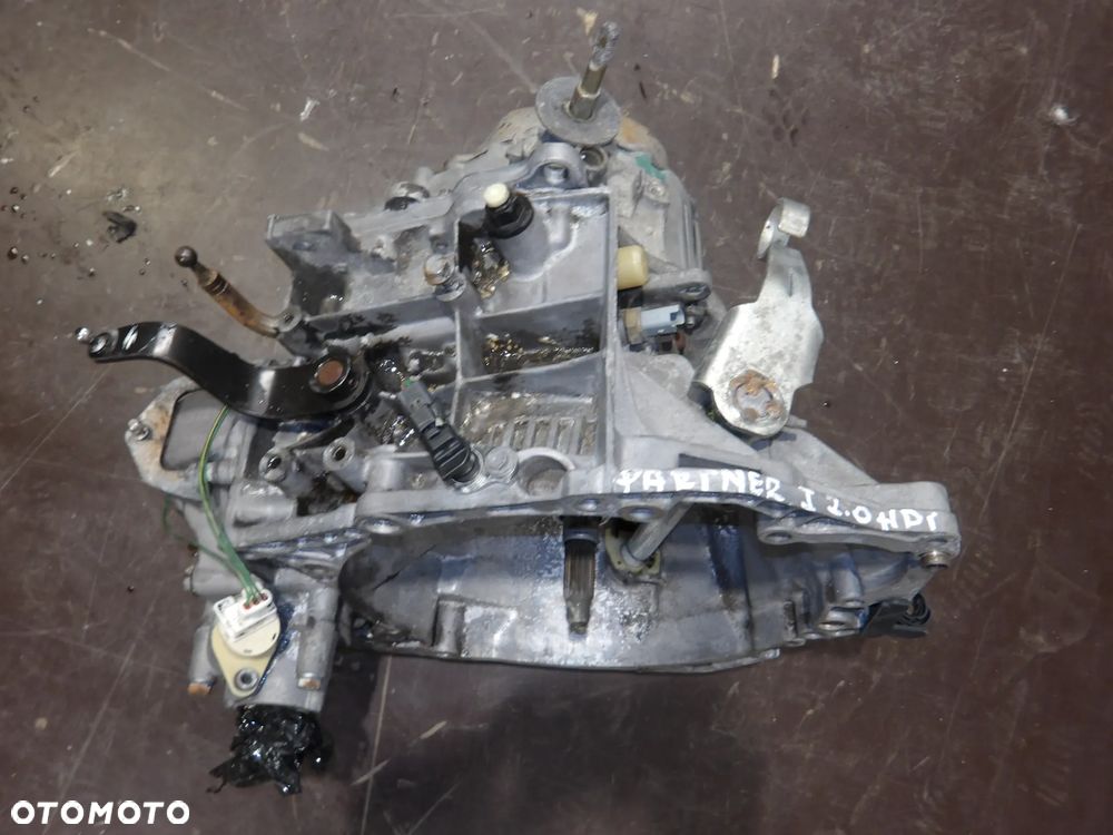 PEUGEOT PARTNER I 96-01 SKRZYNIA BIEGÓW 20TE29 - 5