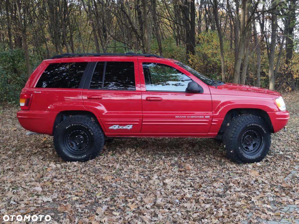 Jeep Grand Cherokee 4.7 Limited - 6