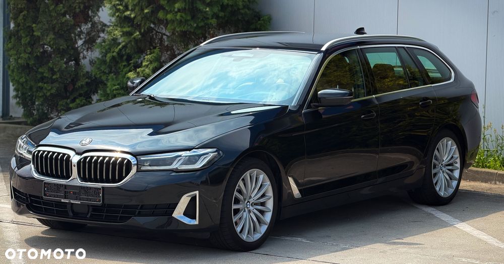 BMW Seria 5 540d xDrive mHEV Luxury Line - 7