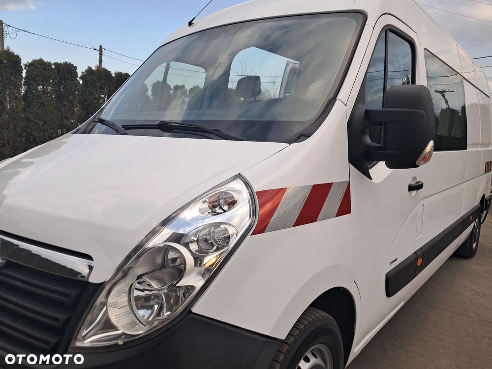 Opel MOVANO !!! 2,3 DCI !!! DO-KA !!! MAXXX !!! KLIMA !!! TEMPOMAT !!! - 29