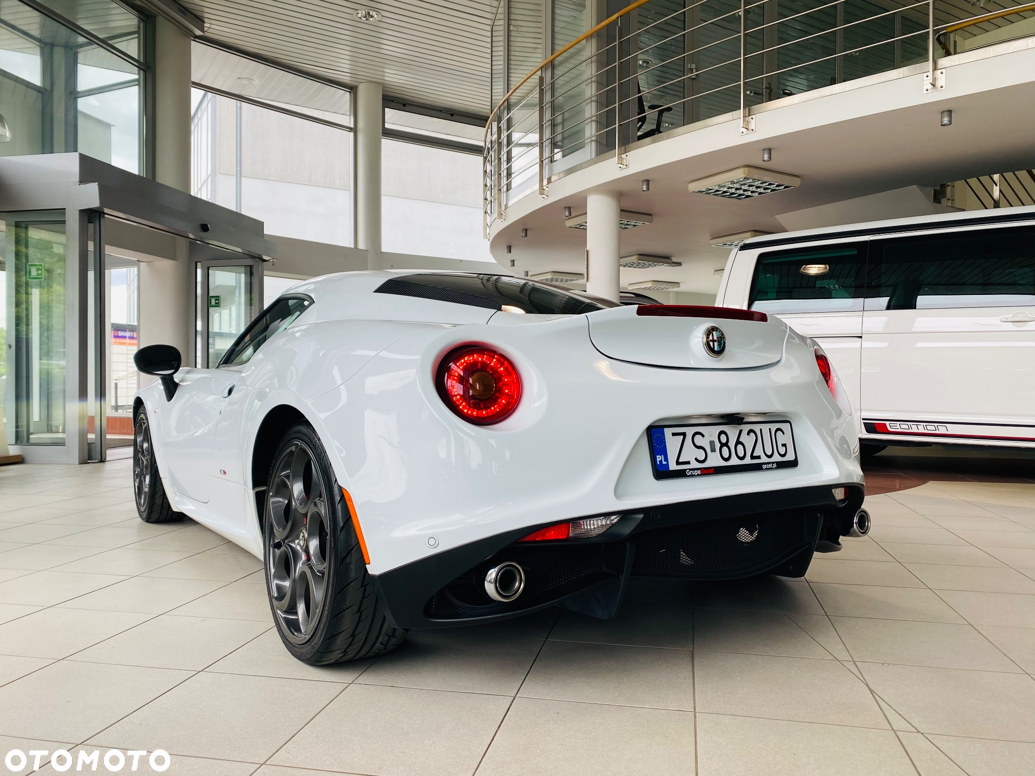 Alfa Romeo 4C 1750 TBi TCT - 7