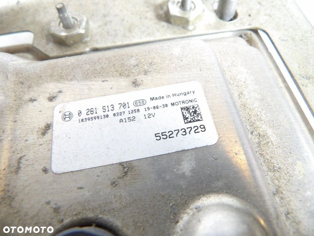 FIAT TIPO II 1.4B STEROWNIK SILNIKA 55273729 - 3