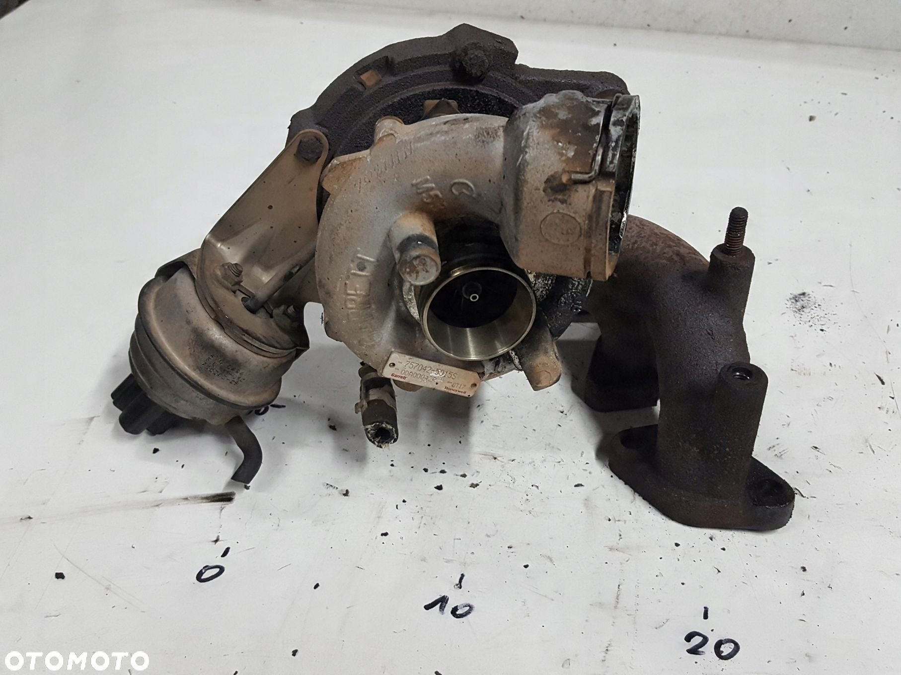 OCTAVIA 2 II 2.0 TDI 170KM BMN BMR TURBOSPRĘŻARKA - 3